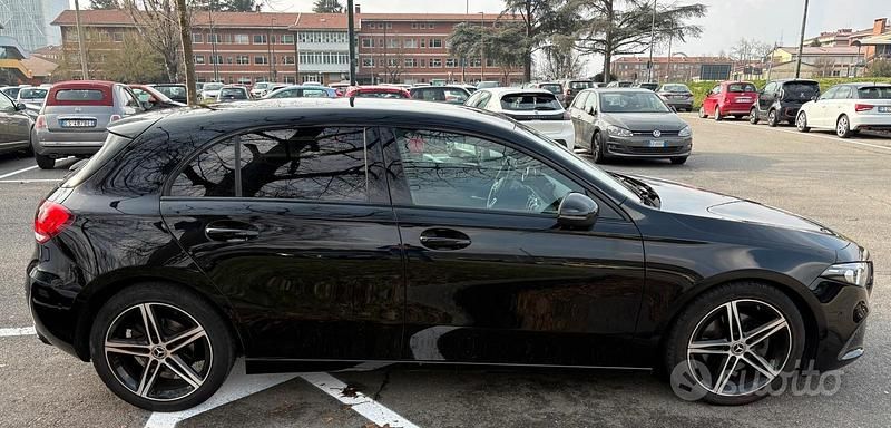 Usata Mercedes A200 Edition 150 CV (110 kW) 2021 Nero Berlina