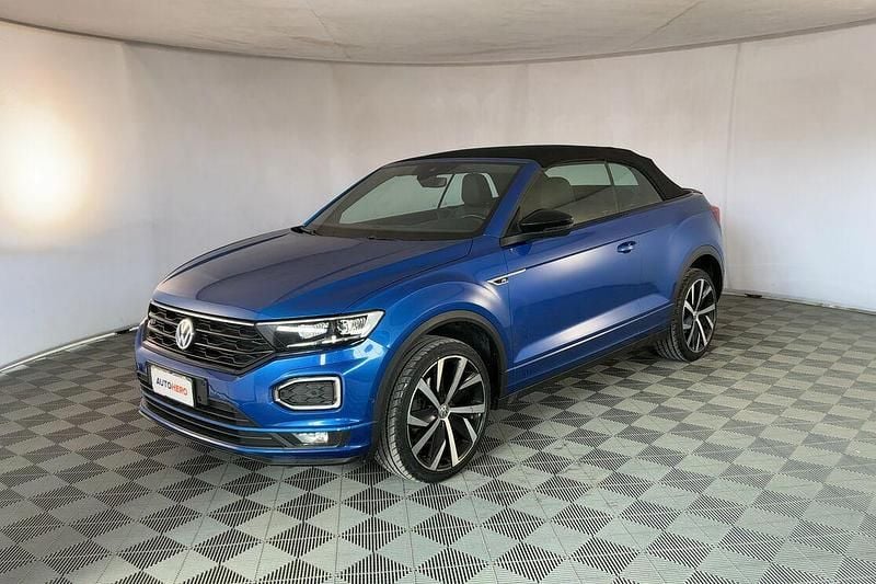 Usata VW T-Roc R-line 150 CV (110 kW) 2020 Blu SUV