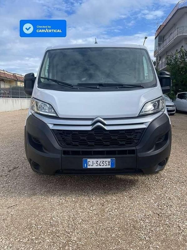 Usata Citroën Jumper 140 CV (102 kW) 2022 Bianco Monovolume