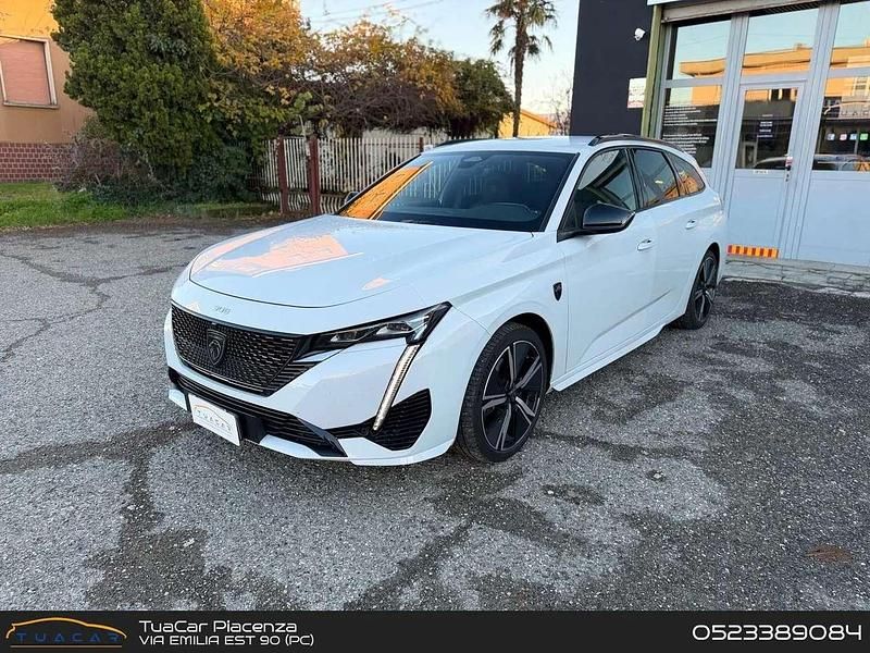 Bianco Usata 2024 Peugeot 308 GTi Station wagon | 20.500 € (Super prezzo) - Immagine 1/4