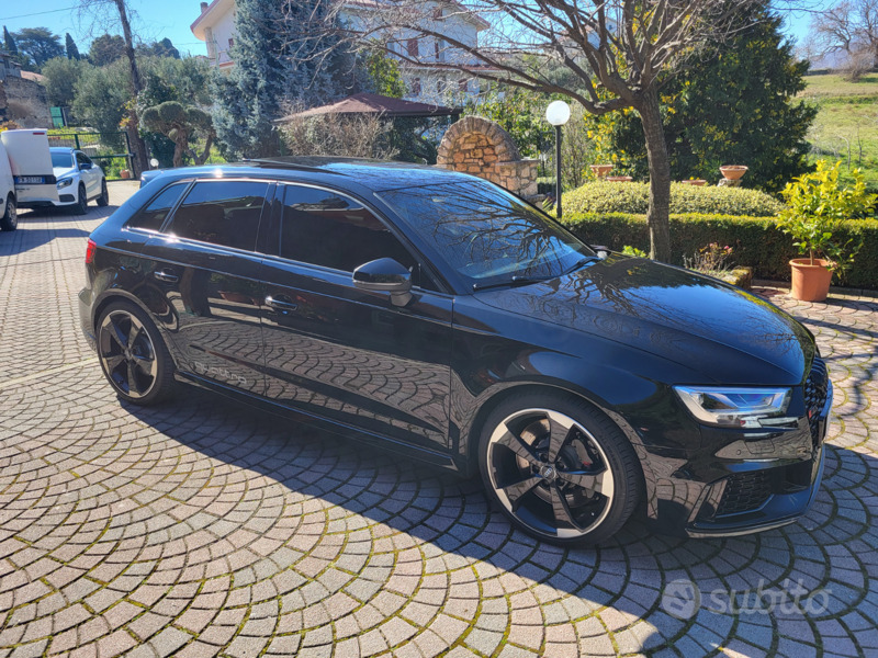 Usato 2019 Audi RS3 2.5 Benzin 400 CV (44.000 €)