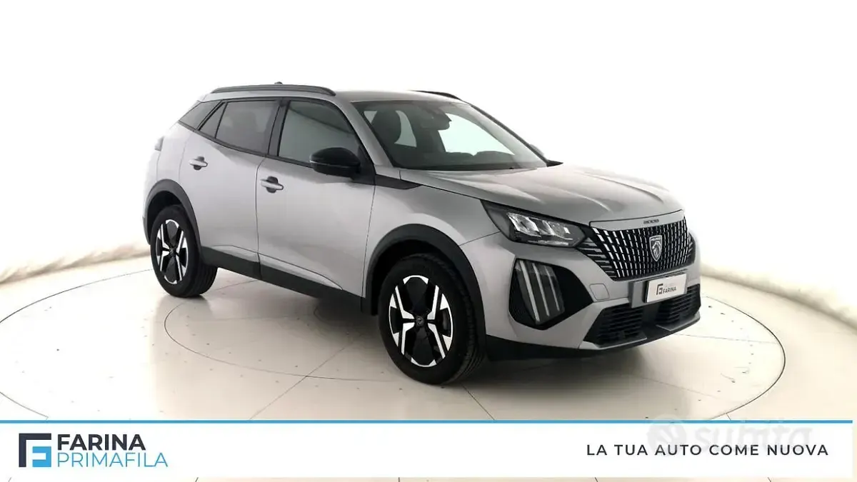 Gebraucht Peugeot 2008 Allure 101 PS (74 kW) 2025 Grau SUV