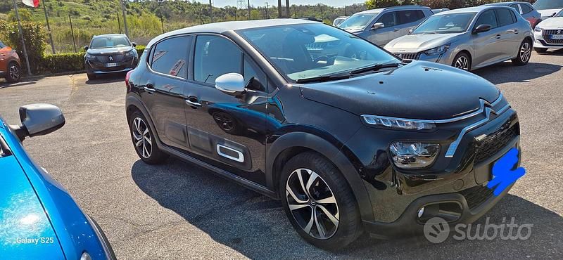 Usata Citroën C3 2022 Nero Utilitaria