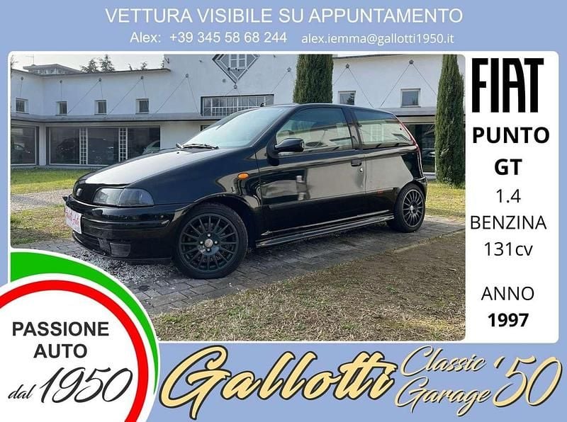 Usata Fiat Punto 131 CV (96 kW) 1997 Utilitaria