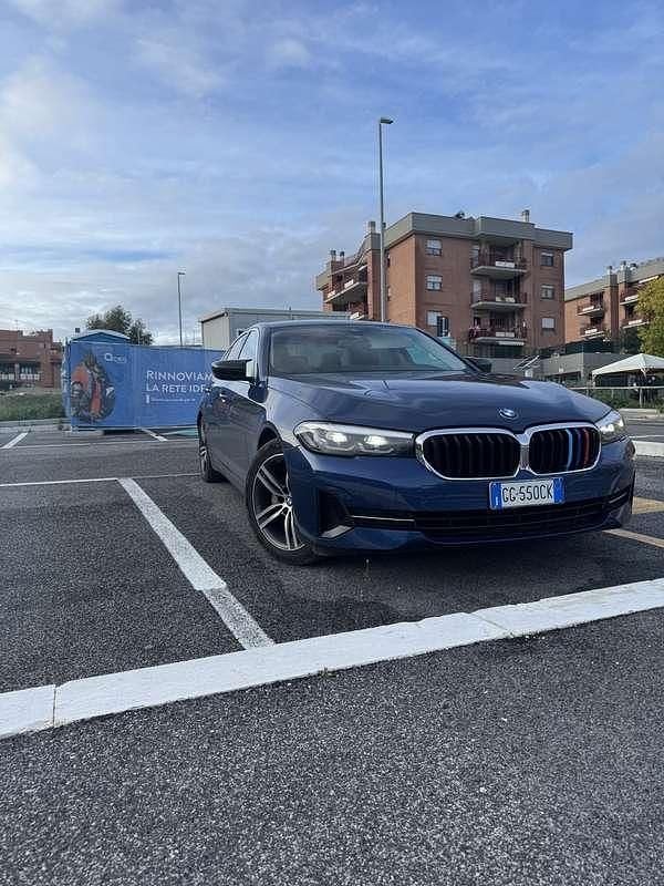 Usata BMW 520 Luxury Line 190 CV (139 kW) 2021 Berlina