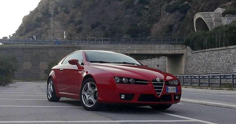 Usata Alfa Romeo Brera 185 CV (136 kW) 2008 Coupé