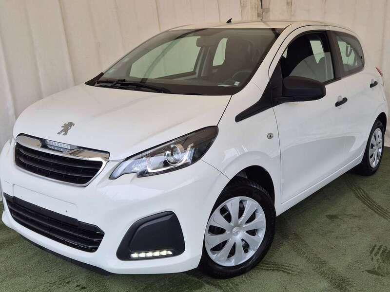 Bianco Usata 2019 Peugeot 108 Style Due volumi | 7900 € (Ottimo prezzo) - Immagine 1/4