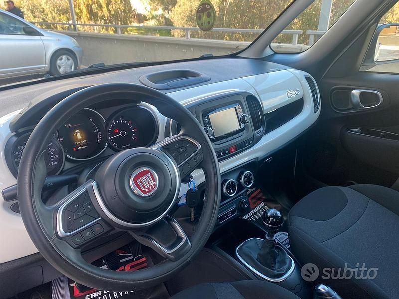 Usata Fiat 500L 95 CV (69 kW) 2018 Bianco Monovolume