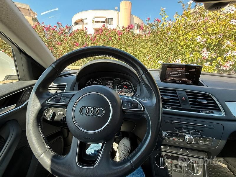 Usata Audi Q3 120 CV (88 kW) 2018 Bianco SUV
