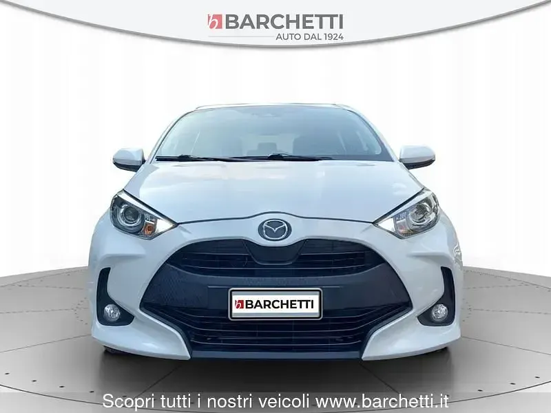 Usata Mazda 2 116 CV (85 kW) 2023 Bianco Utilitaria