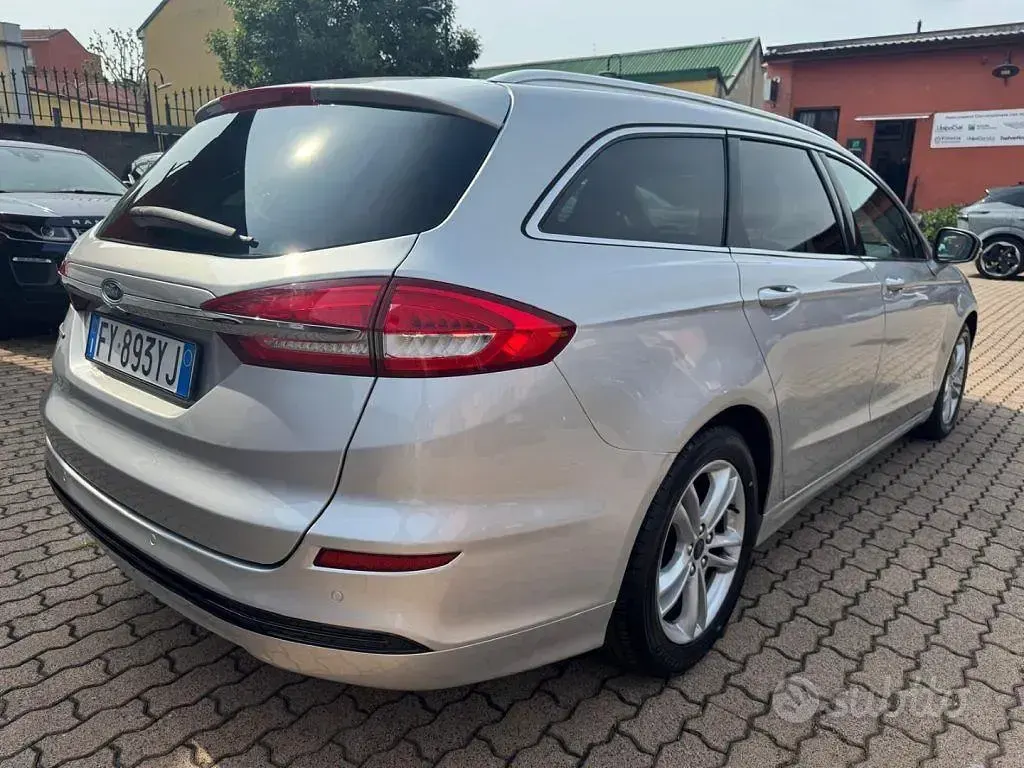 Usata Ford Mondeo Titanium 150 CV (110 kW) 2019 Grigio Station wagon