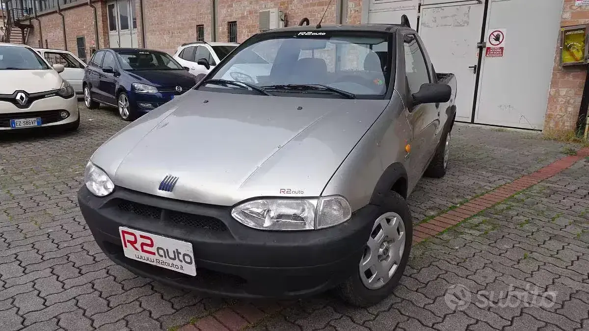 Usata Fiat Fiorino 69 CV (50 kW) 1999 Monovolume