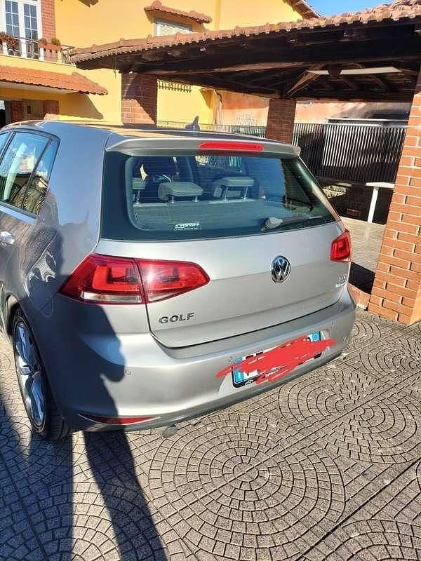 Usata VW Golf VII Highline 110 CV (80 kW) 2016 Berlina