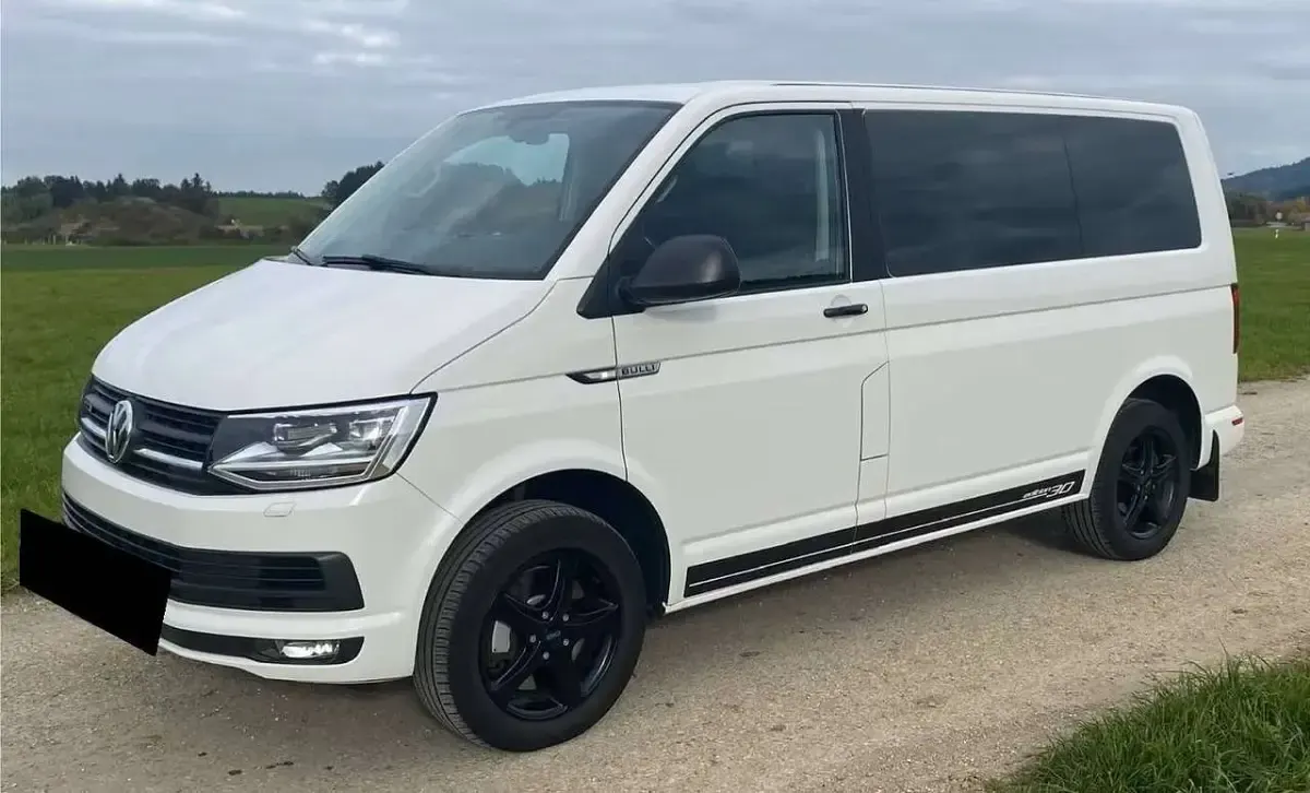 Usata VW T6 150 CV (110 kW) 2018 Bianco Furgone