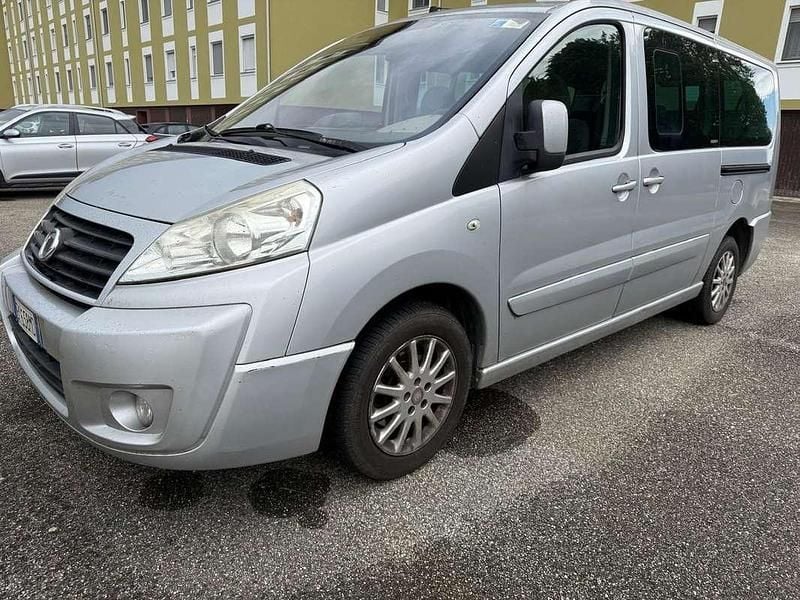 Usata Fiat Scudo 163 CV (119 kW) 2011 Argento Furgone