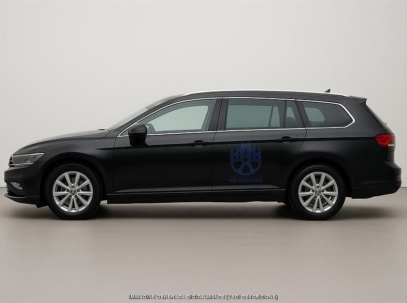 Usata VW Passat Business 200 CV (147 kW) 2023 Nero Station wagon