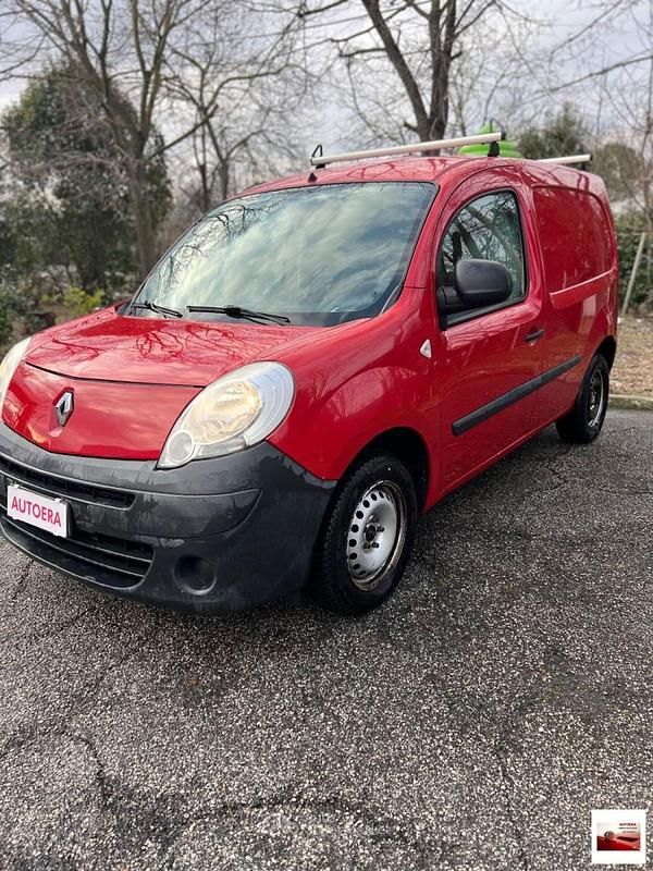 Usata Renault Kangoo 91 CV (66 kW) 2013 Bianco Monovolume