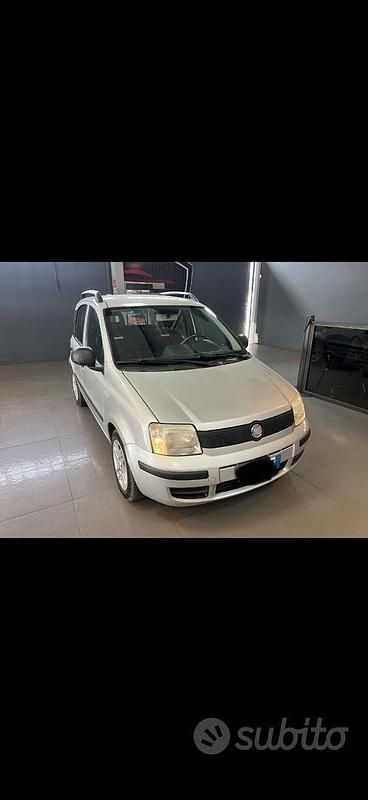 Usata Fiat Panda Dynamic 2011 Grigio Utilitaria