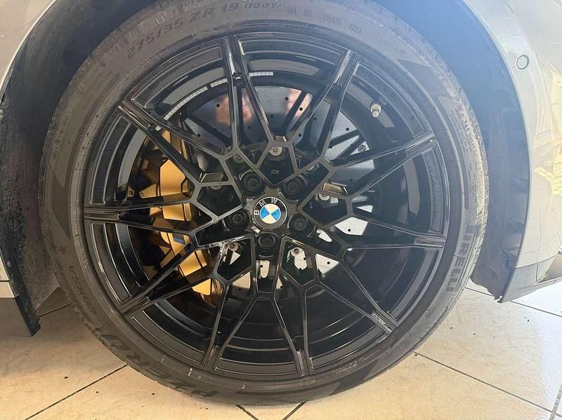 Usata BMW M4 Competition Edition 510 CV (375 kW) 2023 Grigio Coupé