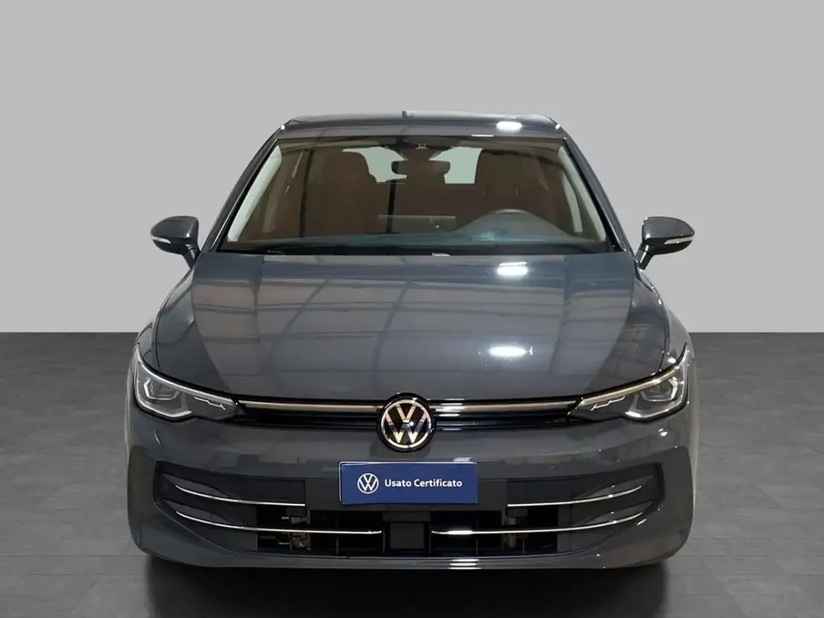 Usata VW Golf VIII Style 150 CV (110 kW) 2025 Dolphin grey metallizzato Berlina