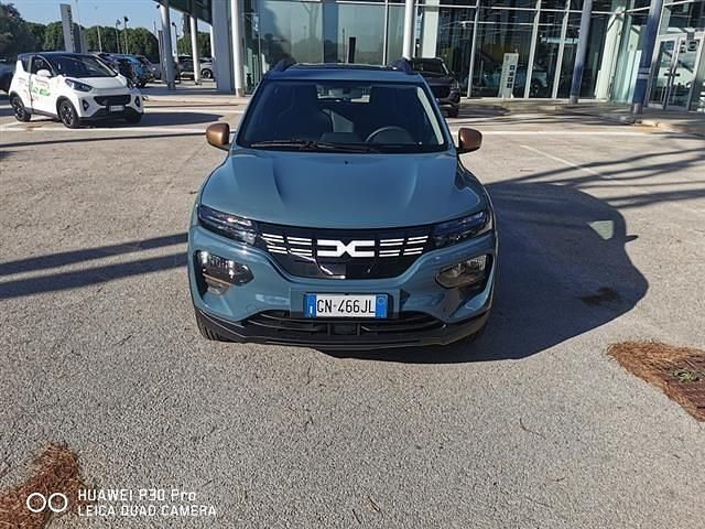 Usata Dacia Spring Extreme 47 kW (65 CV) 2023 Blu Utilitaria