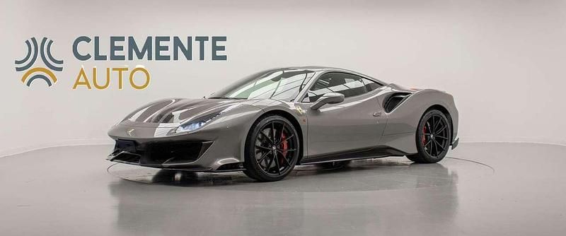 Usata Ferrari 488 721 CV (530 kW) 2020 Grigio Coupé