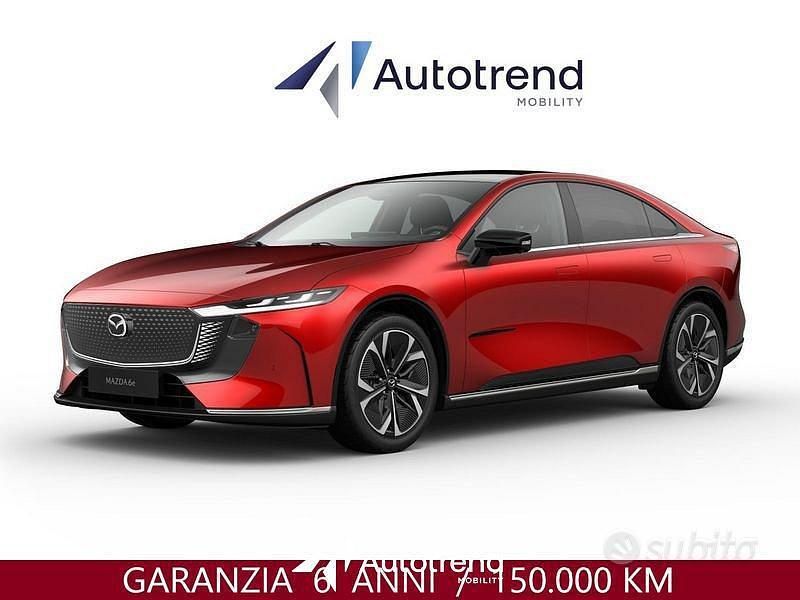 Rosso Nuova 2025 Mazda 6e Takumi-Line Tre volumi | 29.850 € - Immagine 1/4