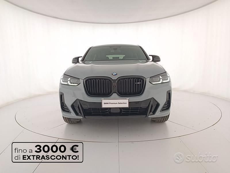 Usata BMW X4 Shadowline 2022 Grigio SUV