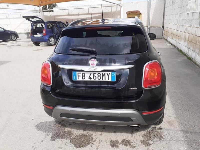 Usata Fiat 500 140 CV (102 kW) 2016 Nero Berlina