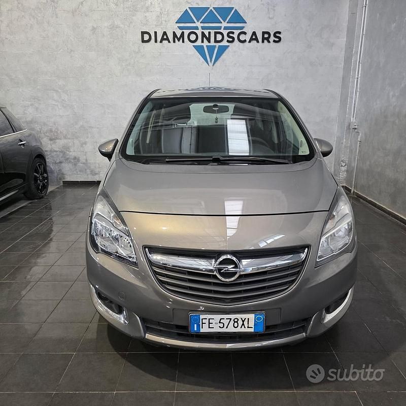 Occasion Opel Meriva 101 ch (74 kW) 2016 Marron Monospace