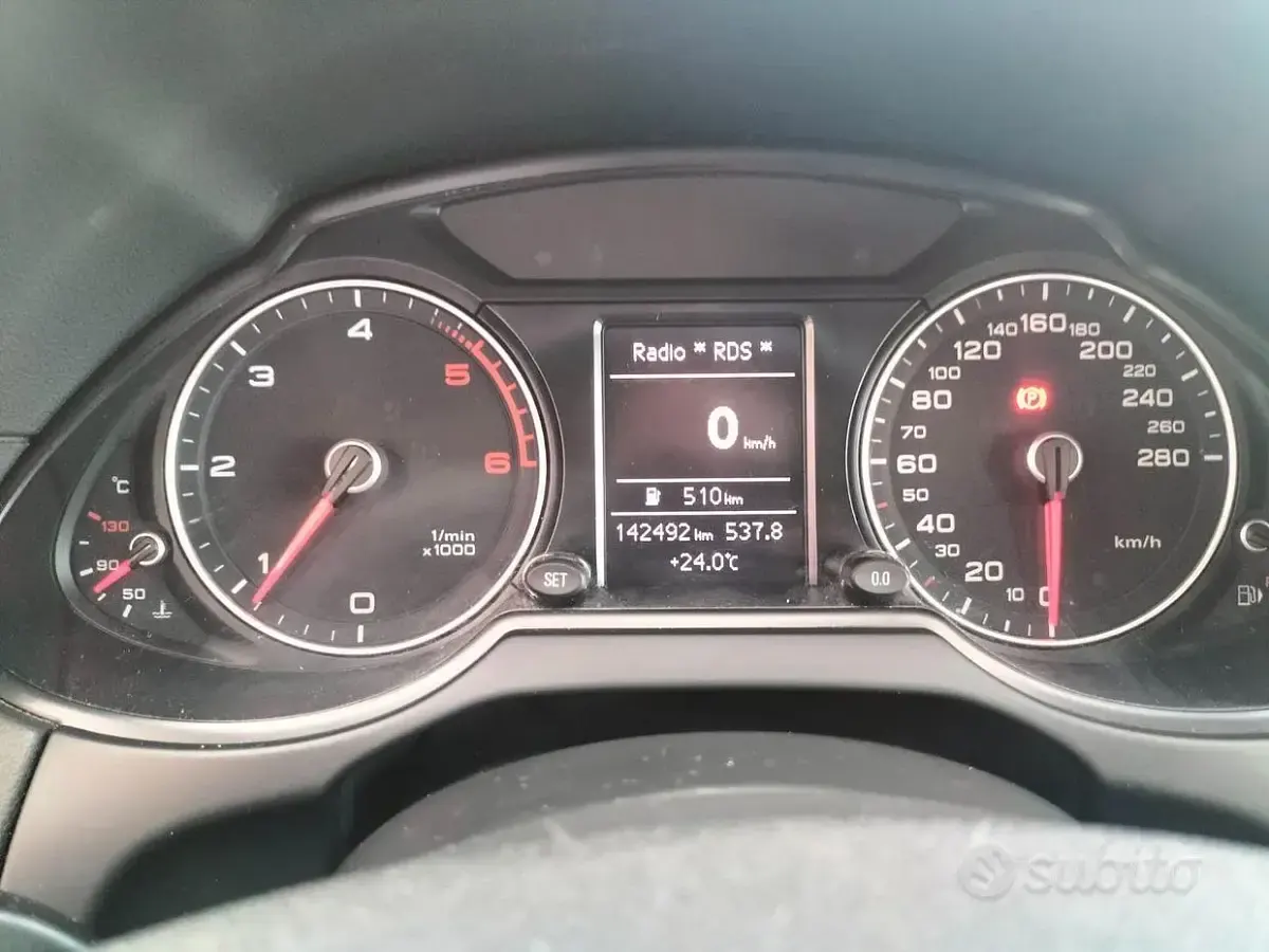 Usata Audi Q5 150 CV (110 kW) 2016 Nero SUV
