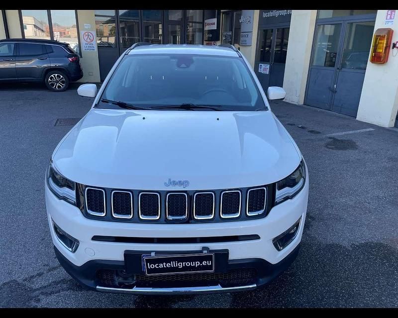 Usata Jeep Compass Limited 140 CV (102 kW) 2019 Bianco SUV