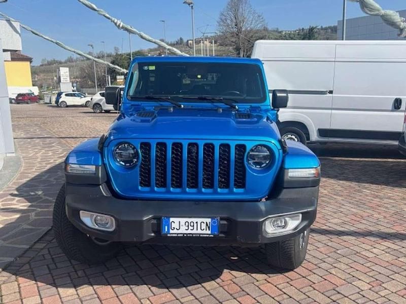 Usata Jeep Wrangler Unlimited Sahara 272 CV (200 kW) 2022 Blu SUV