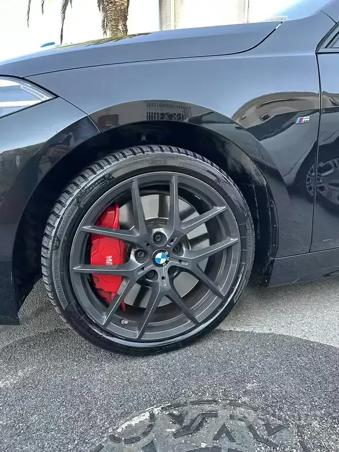 Usata BMW 118 M Sport 150 CV (110 kW) 2022 Nero Utilitaria
