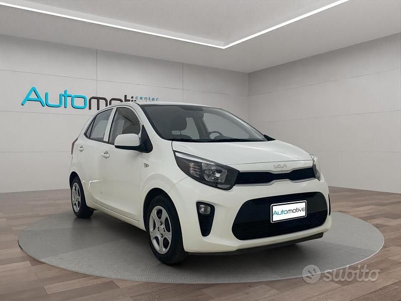 Occasion Kia Picanto Urban 66 PK (48 kW) 2022 Wit Hatchback