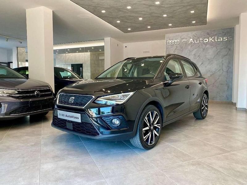 Usata Seat Arona Black Edition 95 CV (69 kW) 2020 Nero SUV