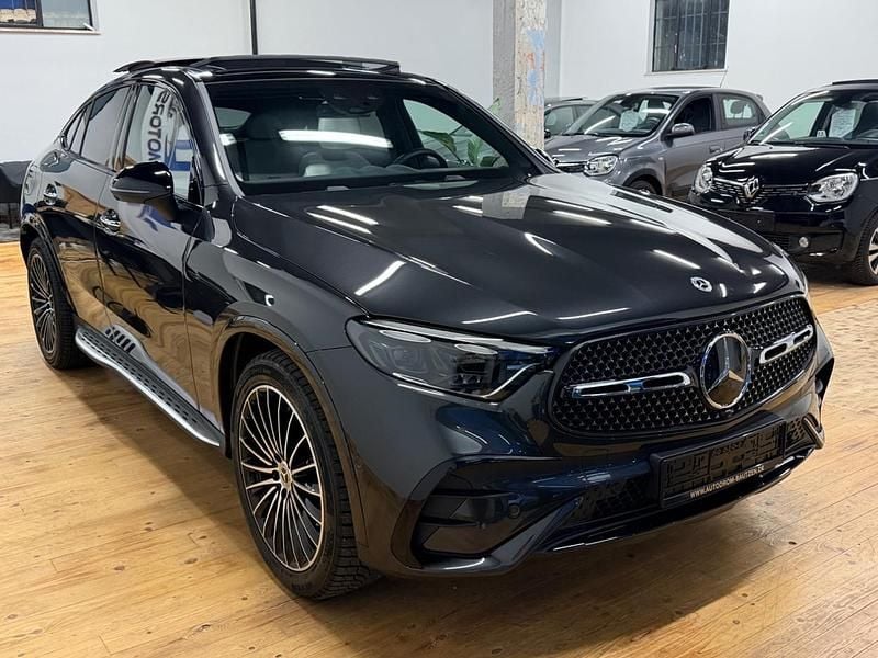 Usata Mercedes GLC220 AMG Line Premium Plus 197 CV (144 kW) 2025 Grigio Coupé