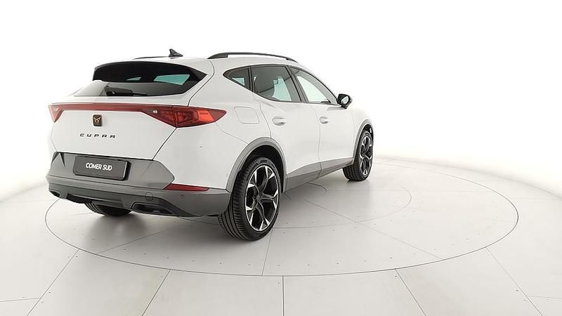 Usata Cupra Formentor 150 CV (110 kW) 2022 Bianco SUV