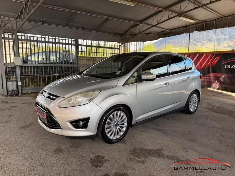 Usata Ford C-MAX Titanium 115 CV (84 kW) 2011 Argento Monovolume