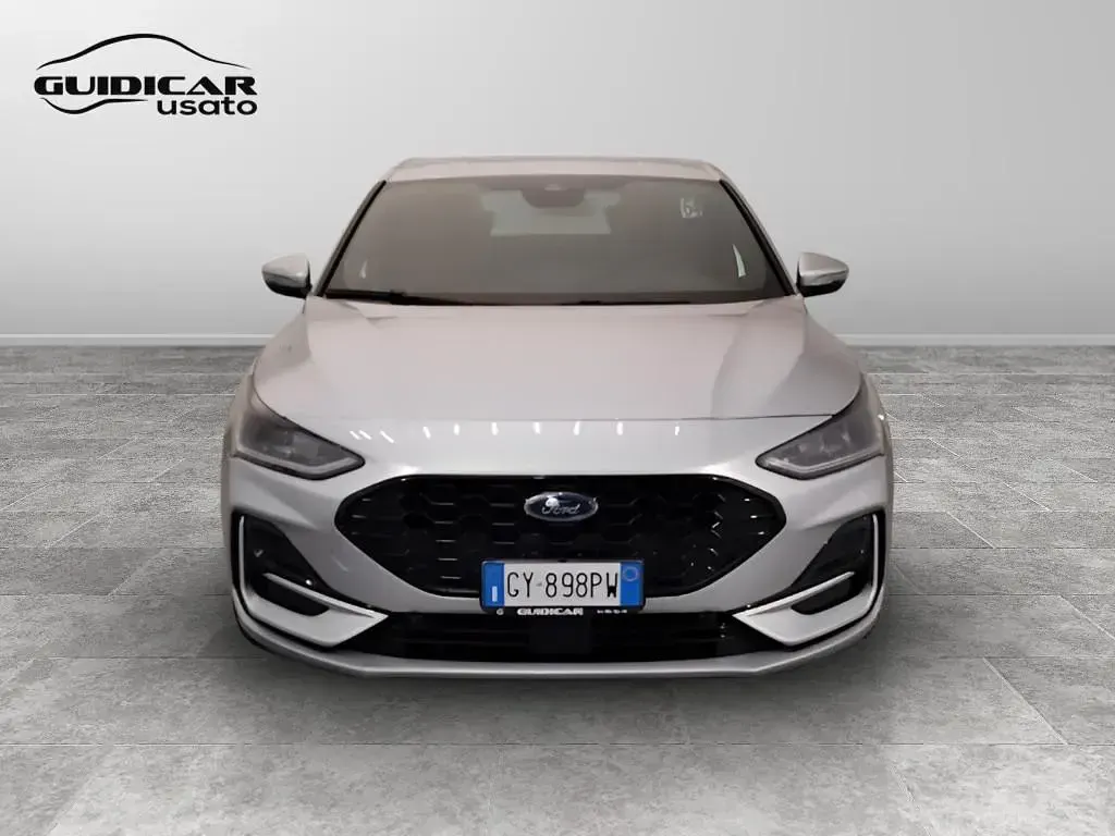 Usata Ford Focus ST-Line 115 CV (84 kW) 2025 Argento Berlina