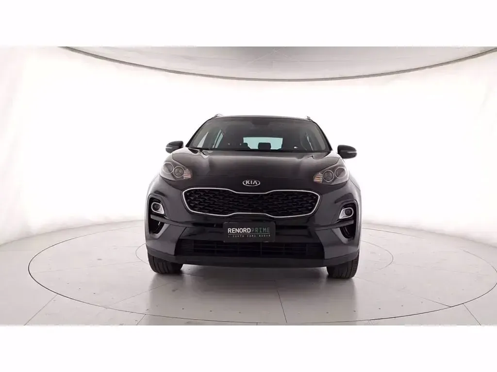Usata Kia Sportage 132 CV (97 kW) 2019 Nero SUV