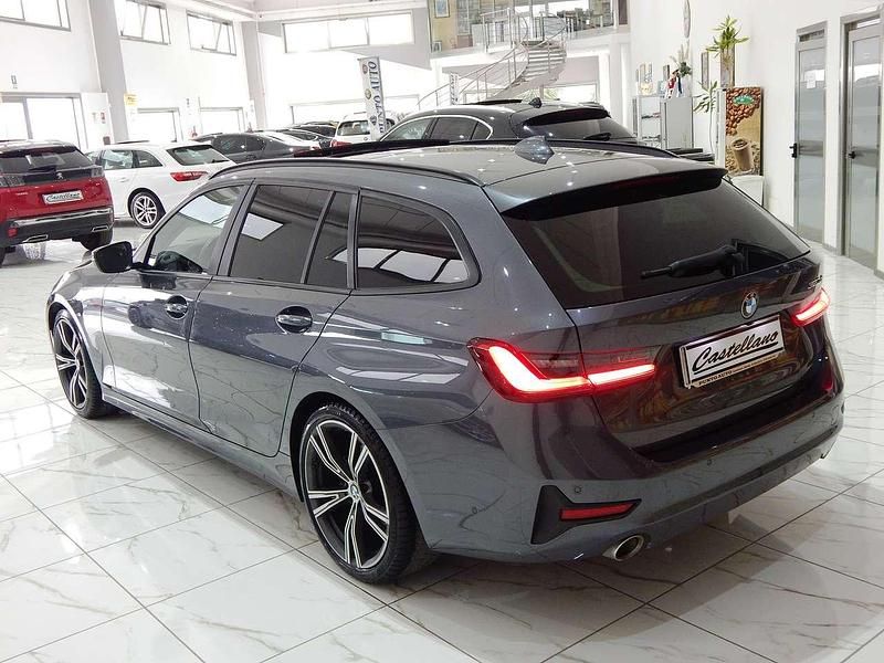 Usata BMW 320 Advantage 190 CV (139 kW) 2021 Grigio Station wagon