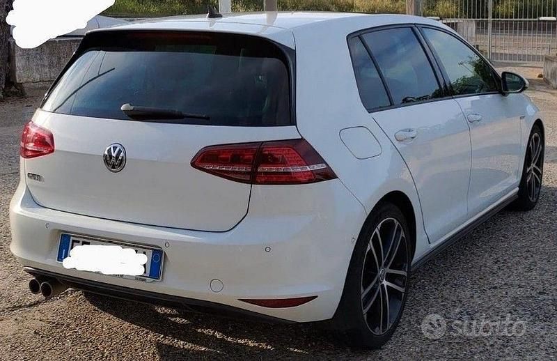 Usata VW Golf VII Sound 184 CV (135 kW) 2014 Bianco Berlina