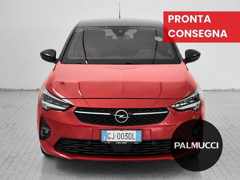 Usata Opel Corsa GS Line 102 CV (75 kW) 2022 Rosso Utilitaria