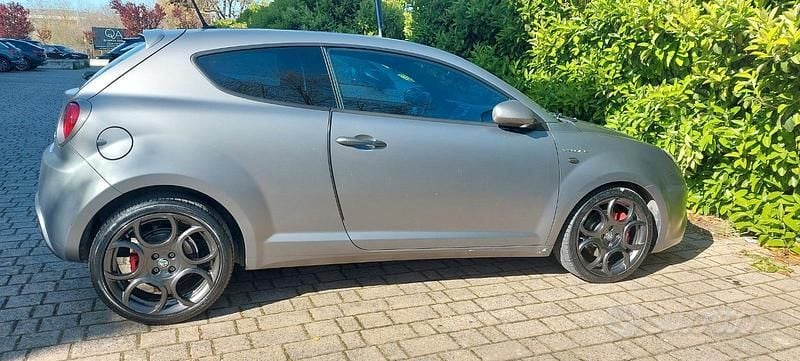 Grigio Usata 2019 Alfa Romeo MiTo Veloce Due volumi | 16.500 € (Molto cara) - Immagine 1/4