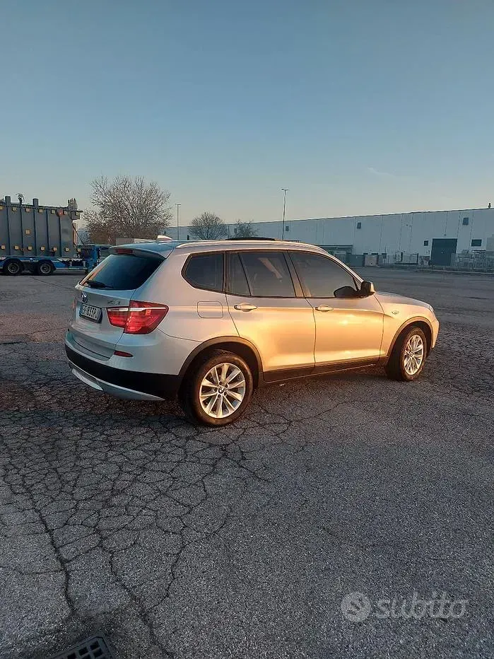 Usata BMW X3 184 CV (135 kW) 2011 Grigio SUV