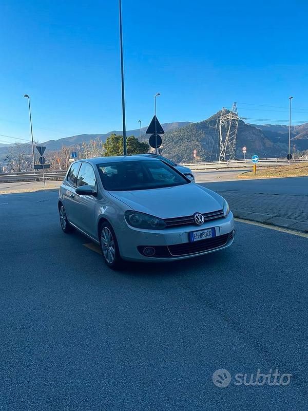 Usata VW Golf 140 CV (102 kW) 2011 Grigio Berlina