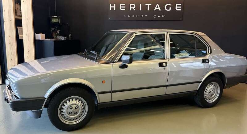 Usata Alfa Romeo Alfetta 121 CV (88 kW) 1984 Other Berlina