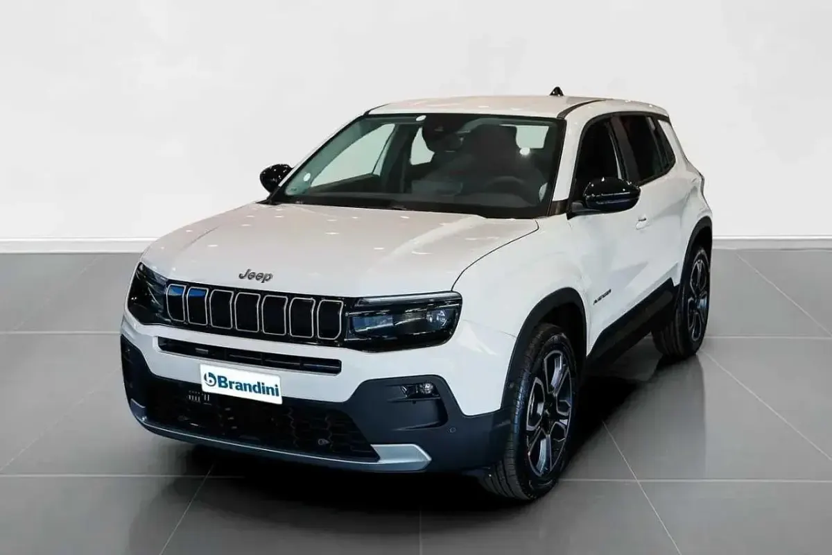 Usata Jeep Avenger Summit 101 CV (74 kW) 2026 SUV