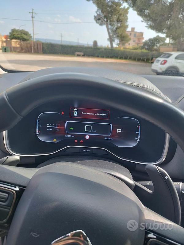 Usata Citroën C5 Aircross Shine 181 CV (133 kW) 2020 Grigio SUV